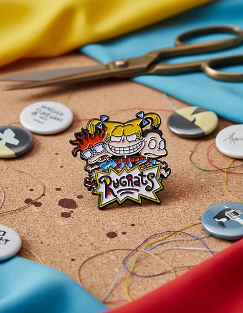Pins De Aventuras En Pañales / Rugrats / Broches Metálicos