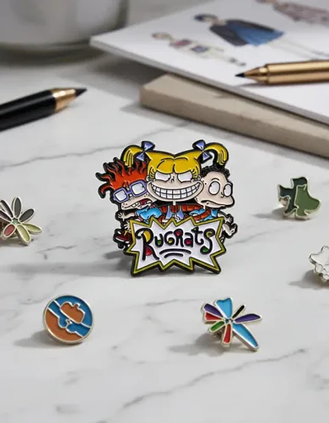 Pins De Aventuras En Pañales / Rugrats / Broches Metálicos