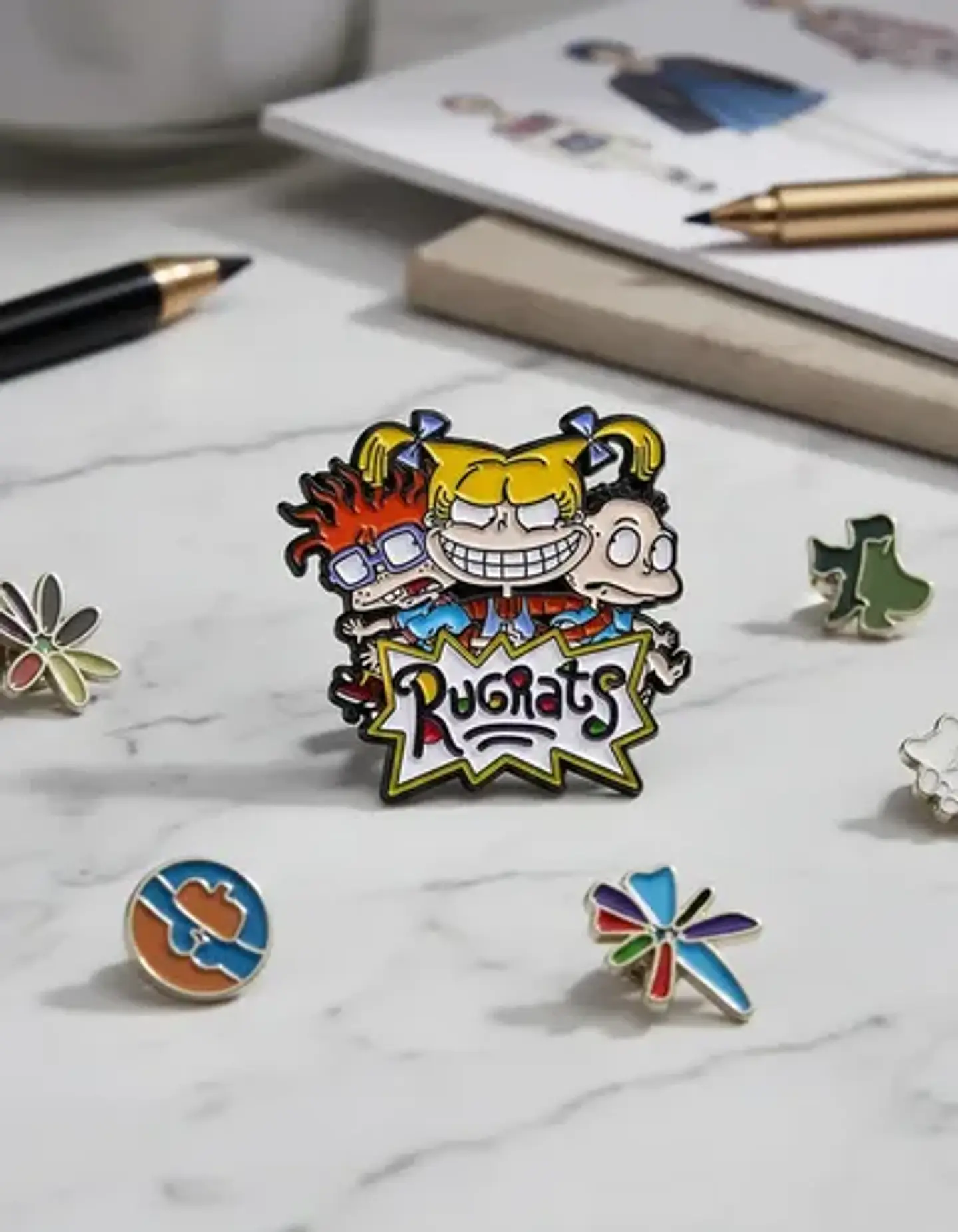 Pins De Aventuras En Pañales / Rugrats / Broches Metálicos 2