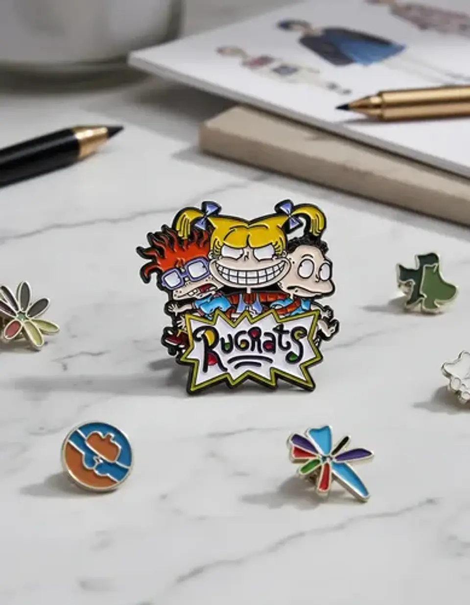 Pins De Aventuras En Pañales / Rugrats / Broches Metálicos 2