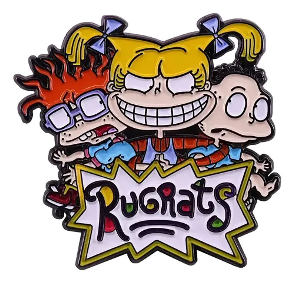 Pins De Aventuras En Pañales / Rugrats / Broches Metálicos 3