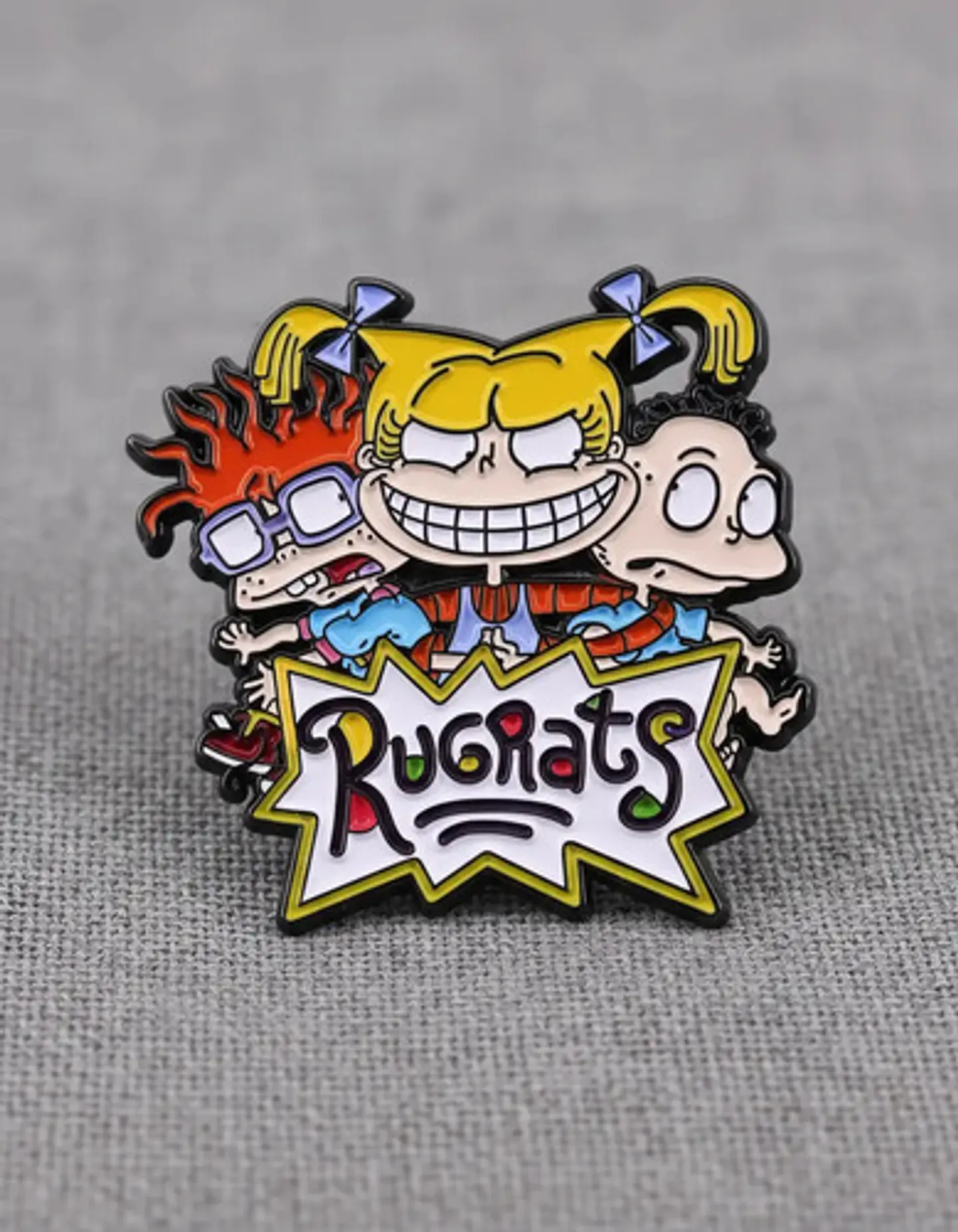 Pins De Aventuras En Pañales / Rugrats / Broches Metálicos 5