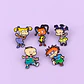 Pins De Aventuras En Pañales / Rugrats / Broches Metálicos - Miniatura 10