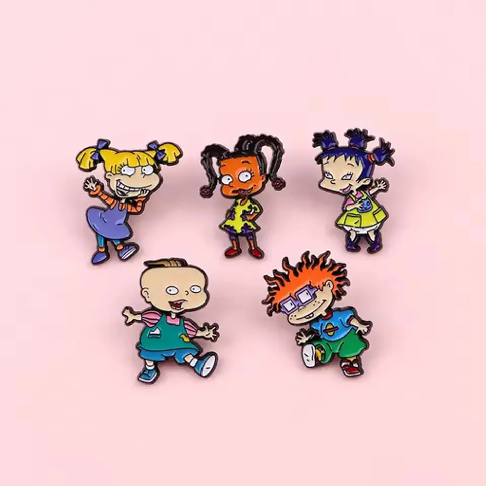 Pins De Aventuras En Pañales / Rugrats / Broches Metálicos 13