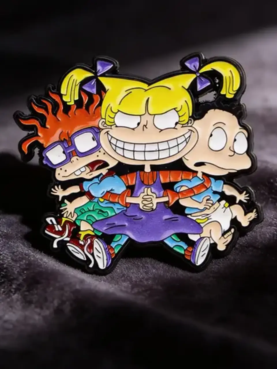 Pins De Aventuras En Pañales / Rugrats / Broches Metálicos 19
