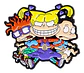 Pins De Aventuras En Pañales / Rugrats / Broches Metálicos - Miniatura 20