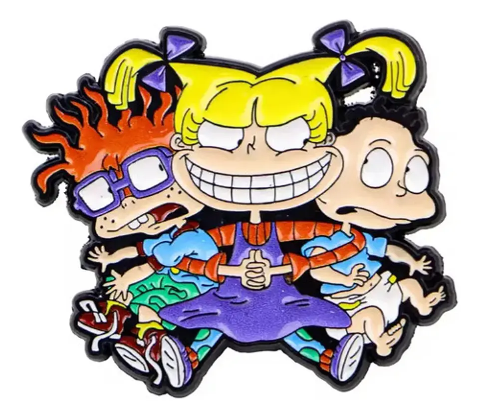 Pins De Aventuras En Pañales / Rugrats / Broches Metálicos 20