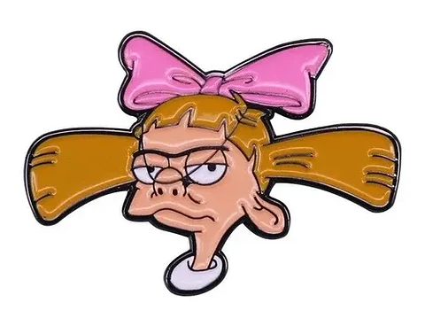 Pins De Helga G. Pataki / Hey, Arnold! / Broches Metálicos