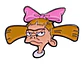 Pins De Helga G. Pataki / Hey, Arnold! / Broches Metálicos - Miniatura 1