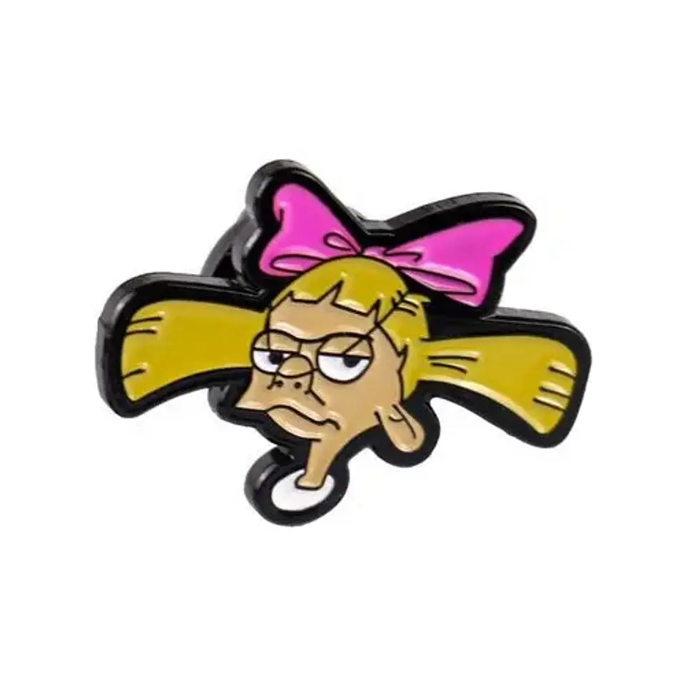 Pins De Helga G. Pataki / Hey, Arnold! / Broches Metálicos 3