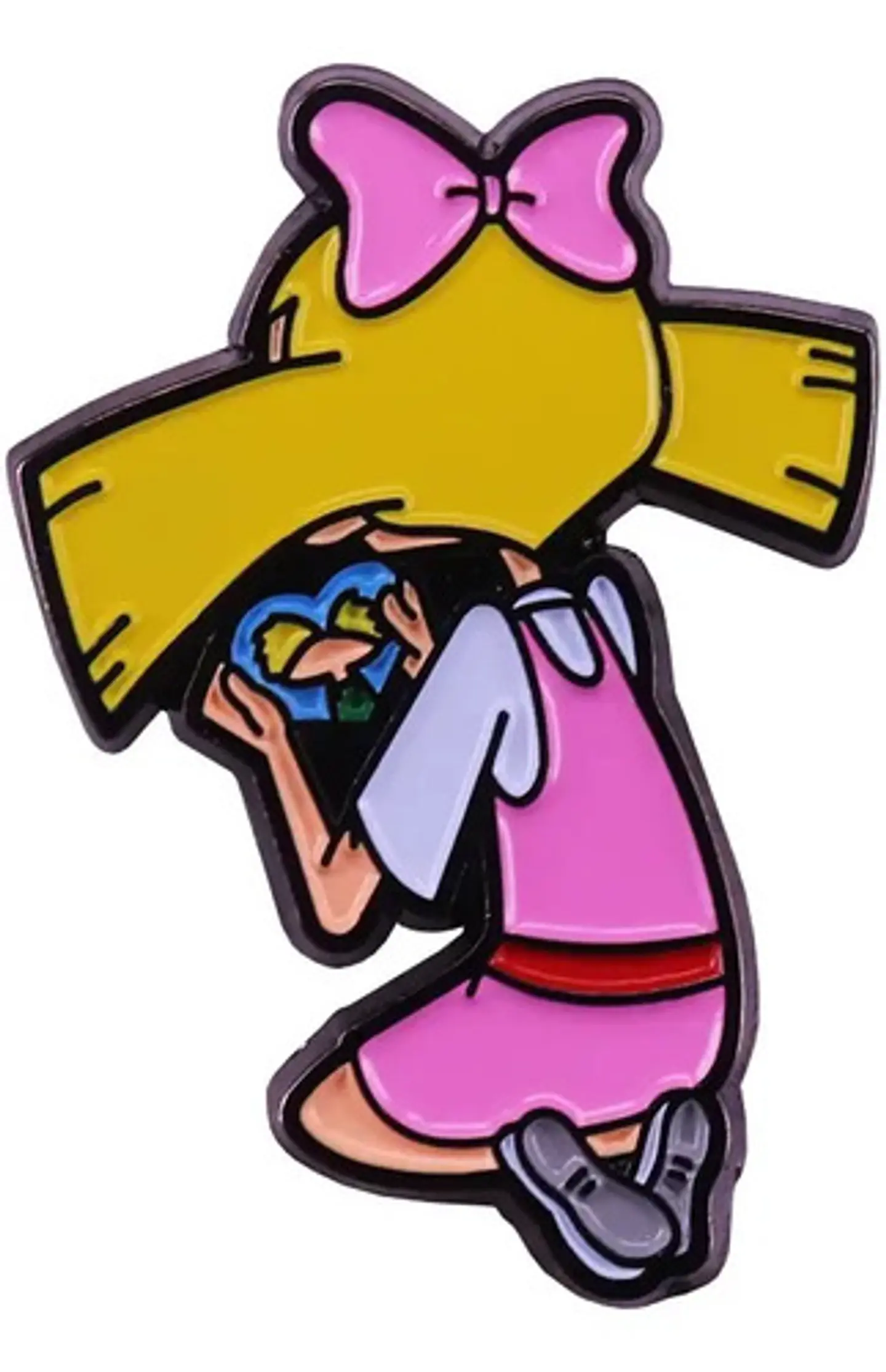 Pins De Helga G. Pataki / Hey, Arnold! / Broches Metálicos 4