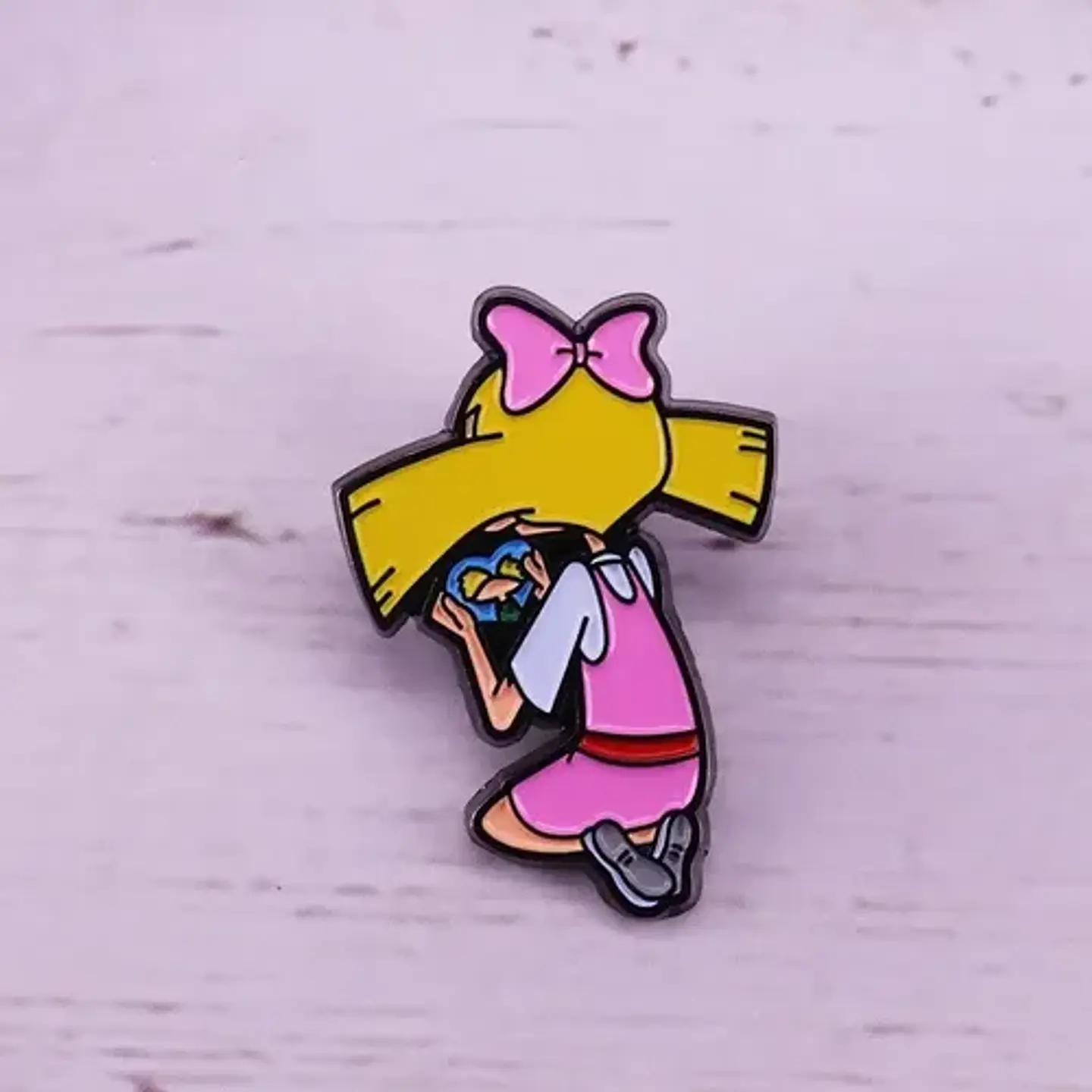 Pins De Helga G. Pataki / Hey, Arnold! / Broches Metálicos 5