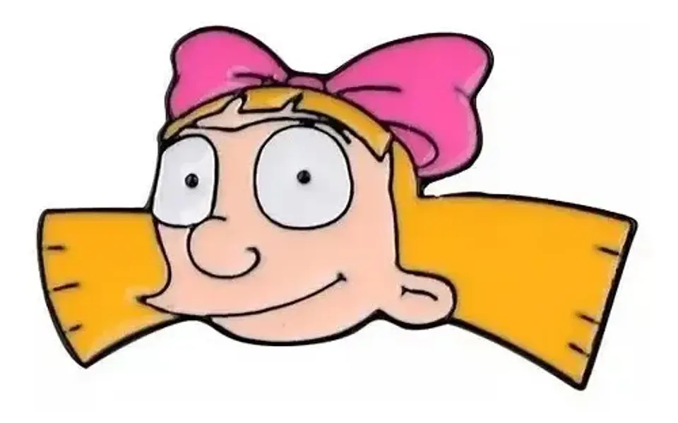 Pins De Helga G. Pataki / Hey, Arnold! / Broches Metálicos 8