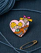Pins De Helga G. Pataki / Hey, Arnold! / Broches Metálicos - Miniatura 10