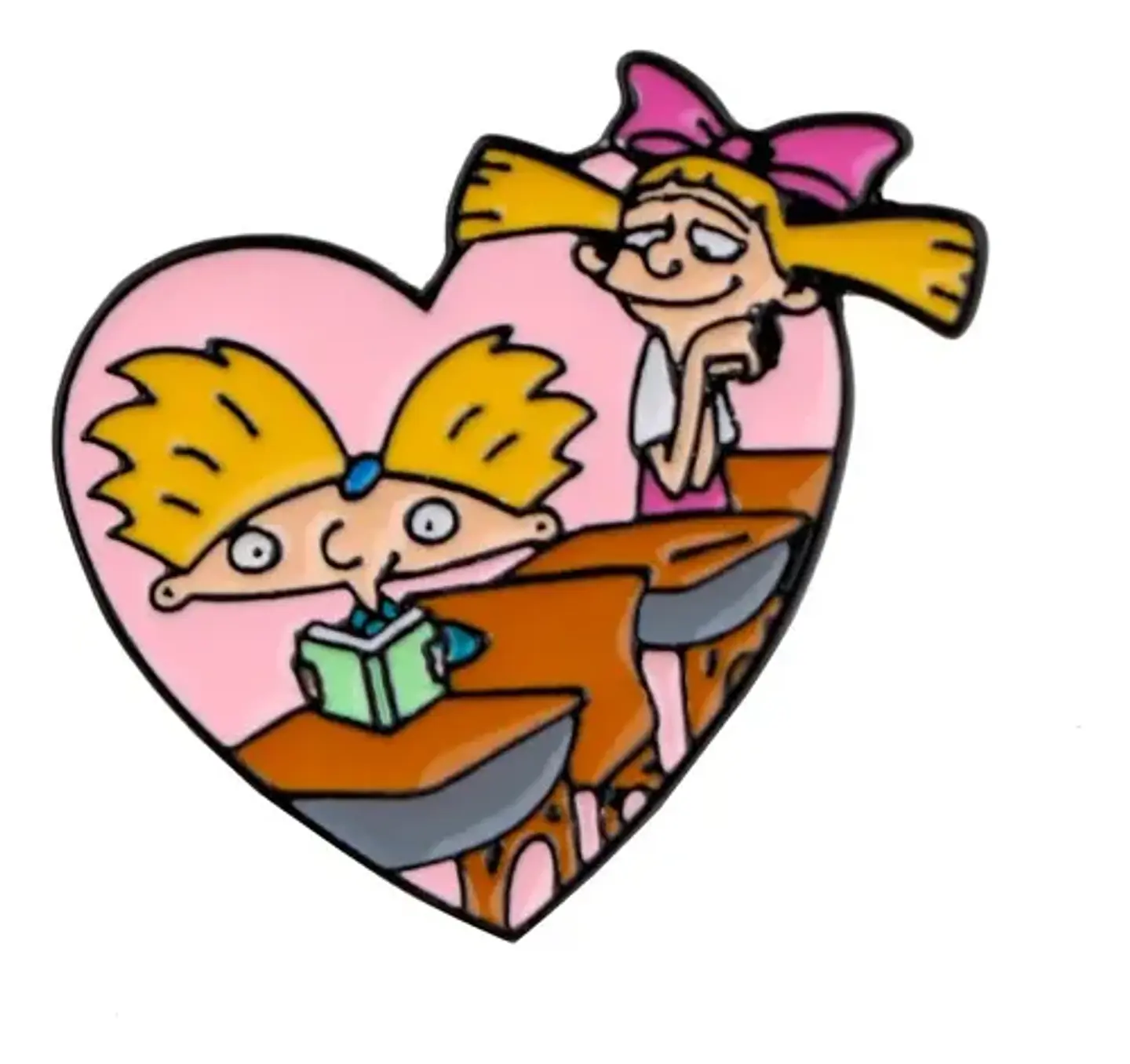 Pins De Helga G. Pataki / Hey, Arnold! / Broches Metálicos 11