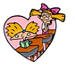 Pins De Helga G. Pataki / Hey, Arnold! / Broches Metálicos - Miniatura 11