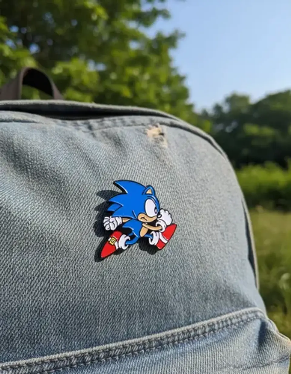 Pins Sonic / Sonic Boom / Broches Metálicos (pines) 3