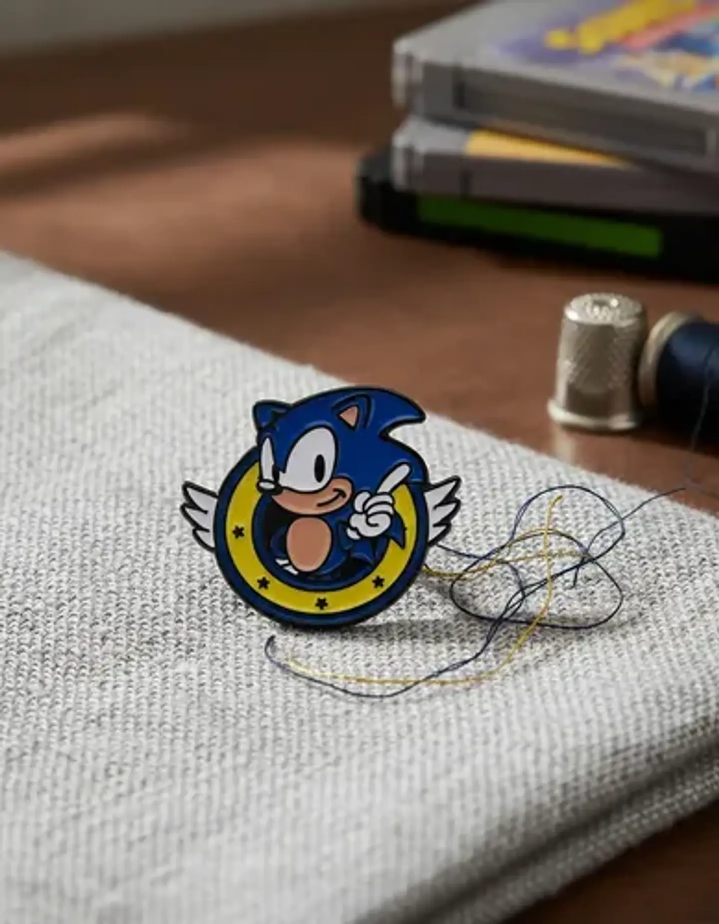 Pins Sonic / Sonic Boom / Broches Metálicos (pines) 5