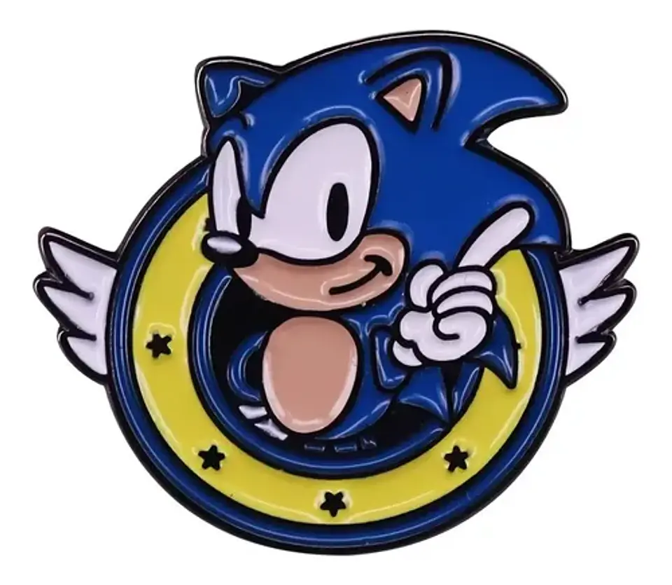 Pins Sonic / Sonic Boom / Broches Metálicos (pines) 6