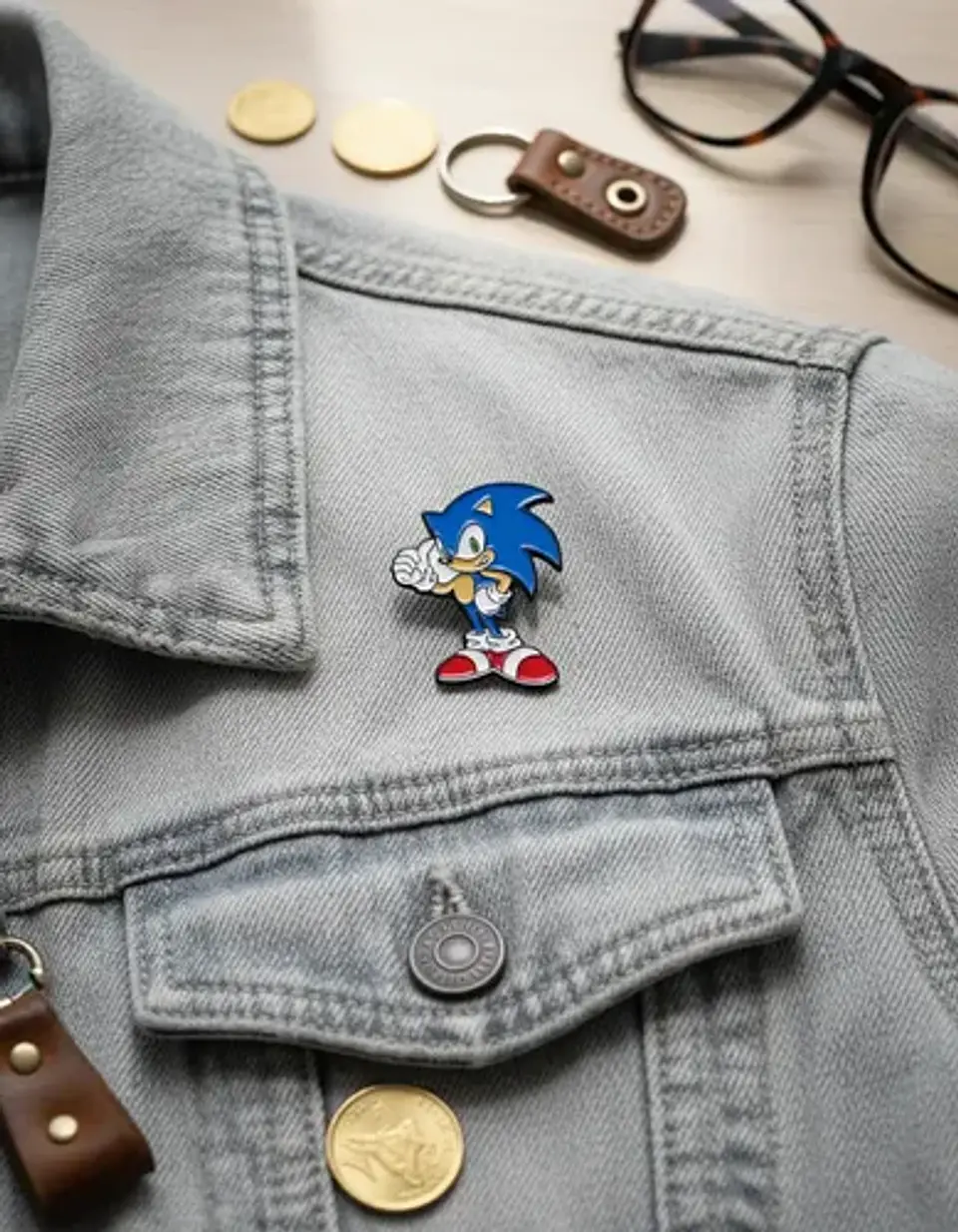 Pins Sonic / Sonic Boom / Broches Metálicos (pines) 8