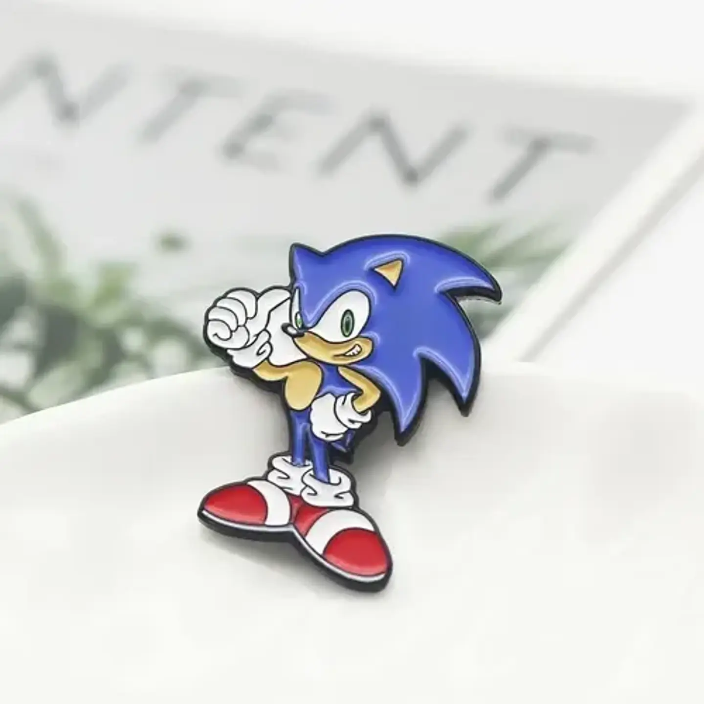 Pins Sonic / Sonic Boom / Broches Metálicos (pines) 10