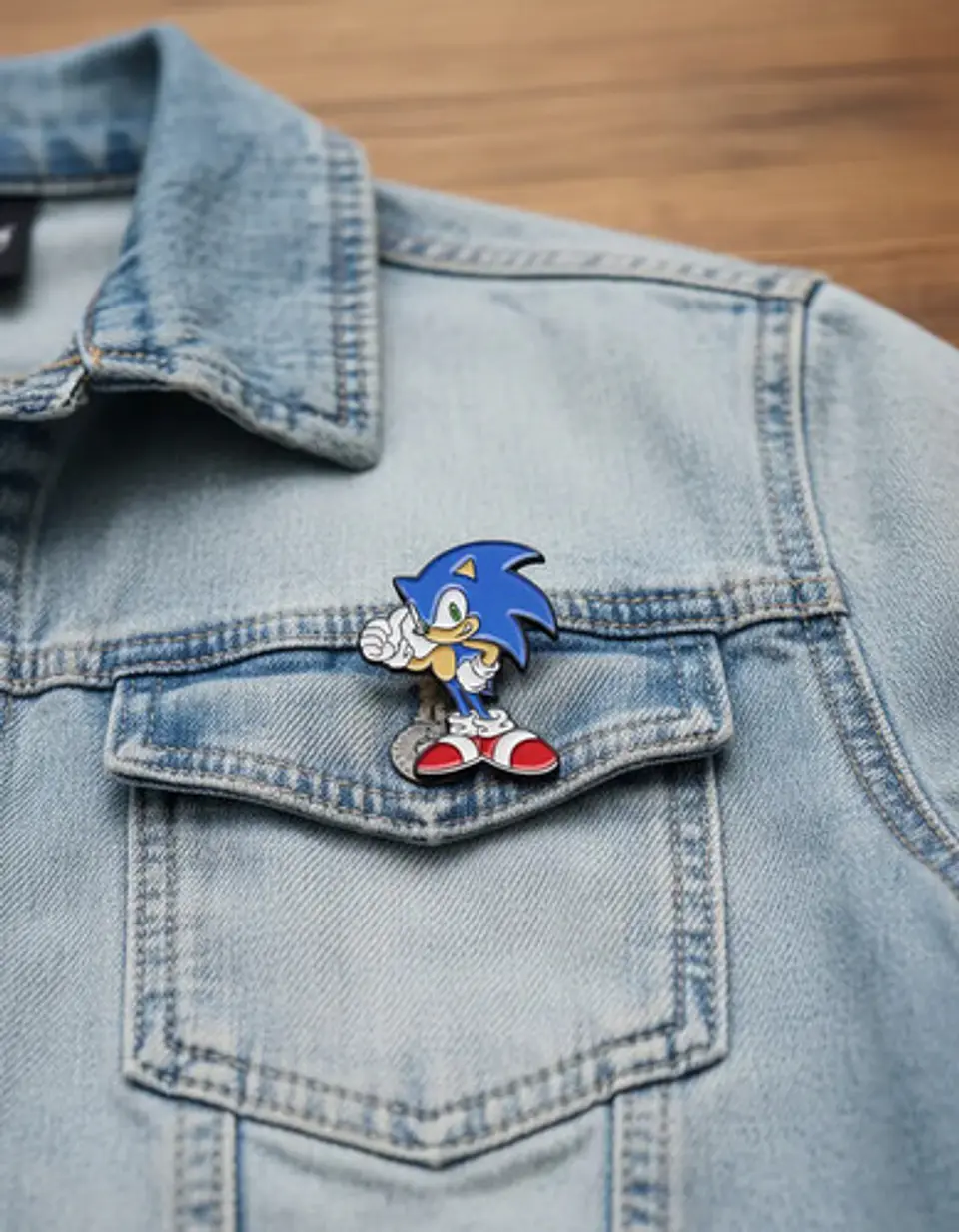 Pins Sonic / Sonic Boom / Broches Metálicos (pines) 11