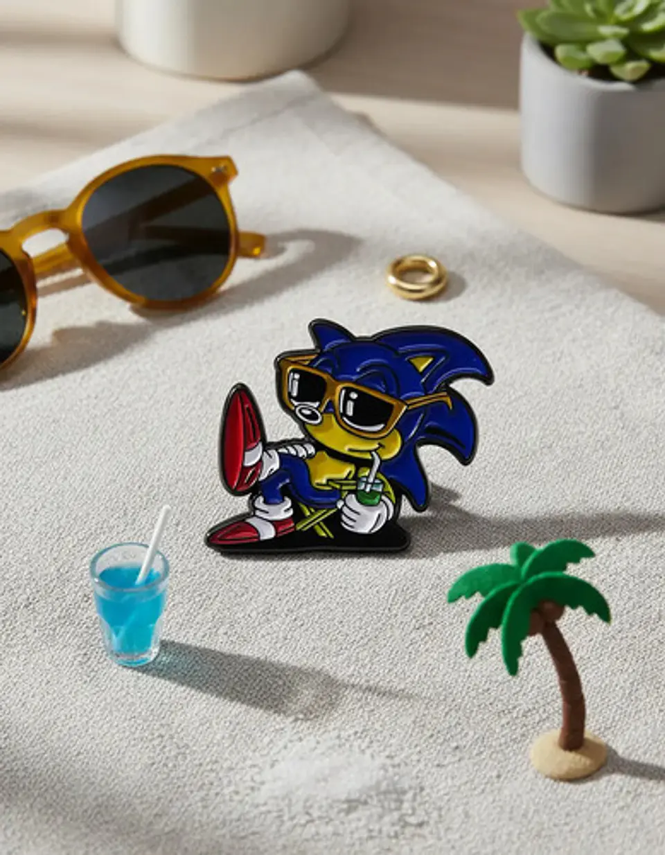 Pins Sonic / Sonic Boom / Broches Metálicos (pines) 12
