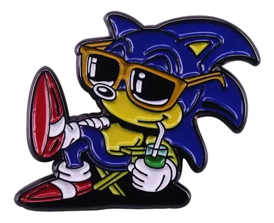 Pins Sonic / Sonic Boom / Broches Metálicos (pines) 13