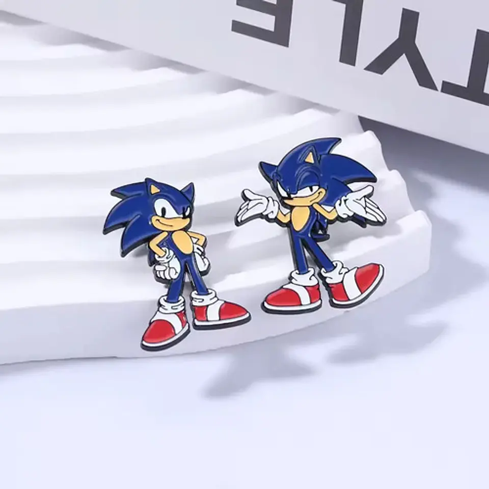 Pins Sonic / Sonic Boom / Broches Metálicos (pines) 17