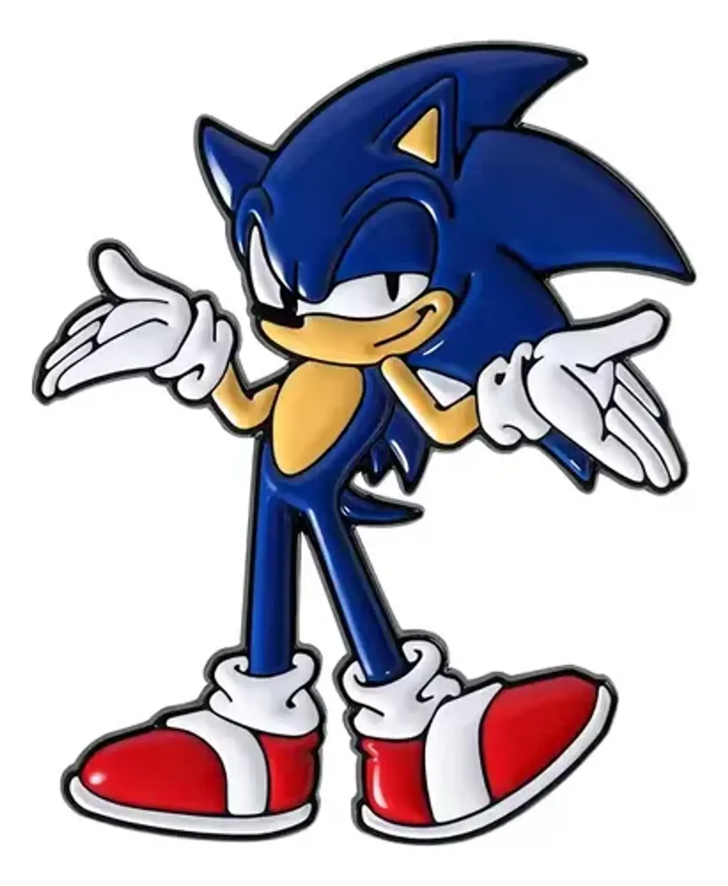 Pins Sonic / Sonic Boom / Broches Metálicos (pines) 18