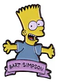 Pins De Bart Simpson / Los Simpson / Broches Metálicos - Miniatura 1