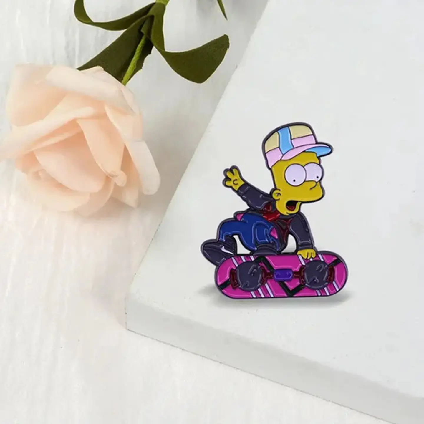 Pins De Bart Simpson / Los Simpson / Broches Metálicos 4
