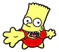 Pins De Bart Simpson / Los Simpson / Broches Metálicos - Miniatura 14