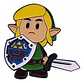 Pins Link / The Legend Of Zelda / Broches Metálicos (pines) - Miniatura 1