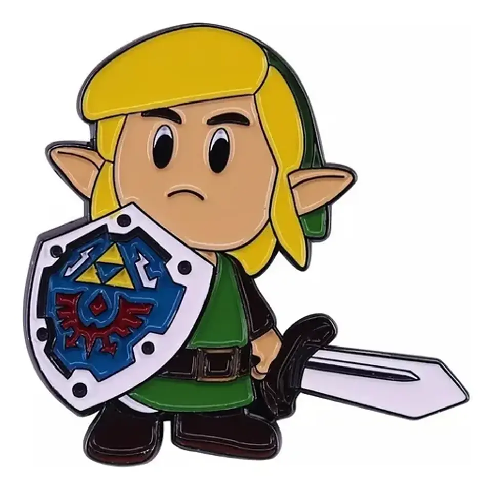 Pins Link / The Legend Of Zelda / Broches Metálicos (pines) 1