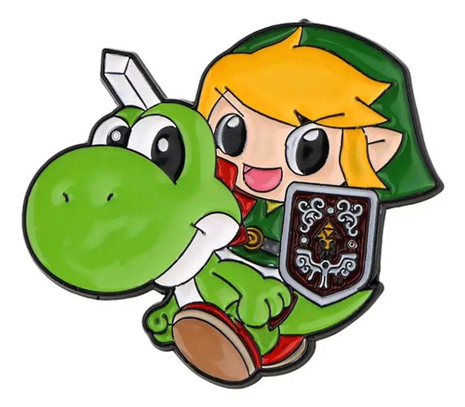 Pins Link / The Legend Of Zelda / Broches Metálicos (pines) 3