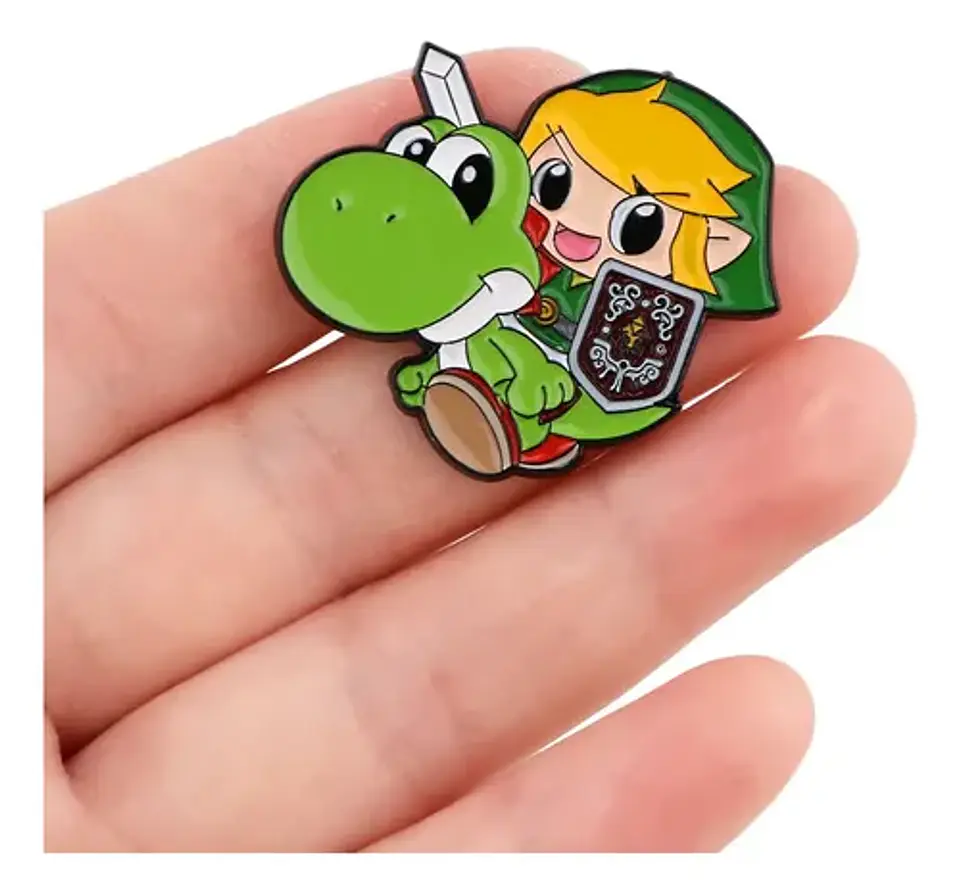 Pins Link / The Legend Of Zelda / Broches Metálicos (pines) 4