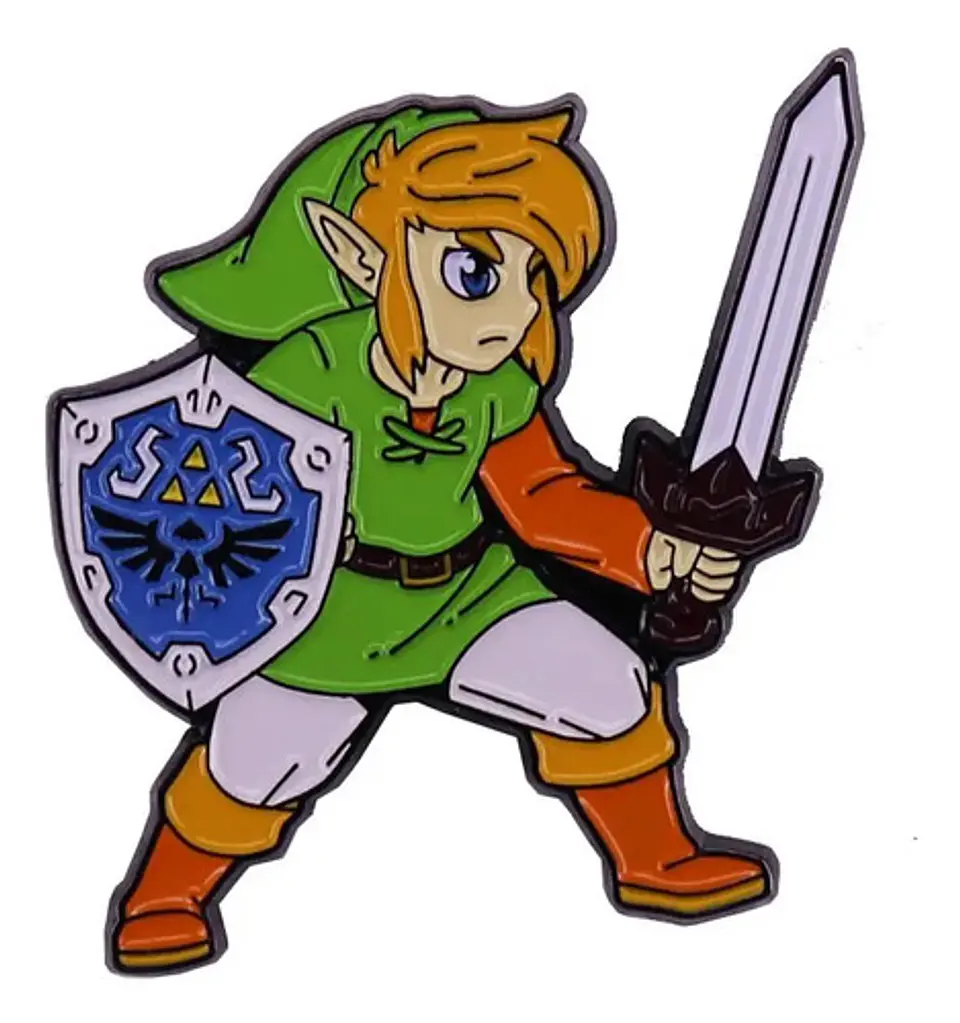 Pins Link / The Legend Of Zelda / Broches Metálicos (pines) 6