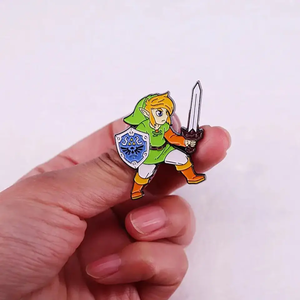 Pins Link / The Legend Of Zelda / Broches Metálicos (pines) 7