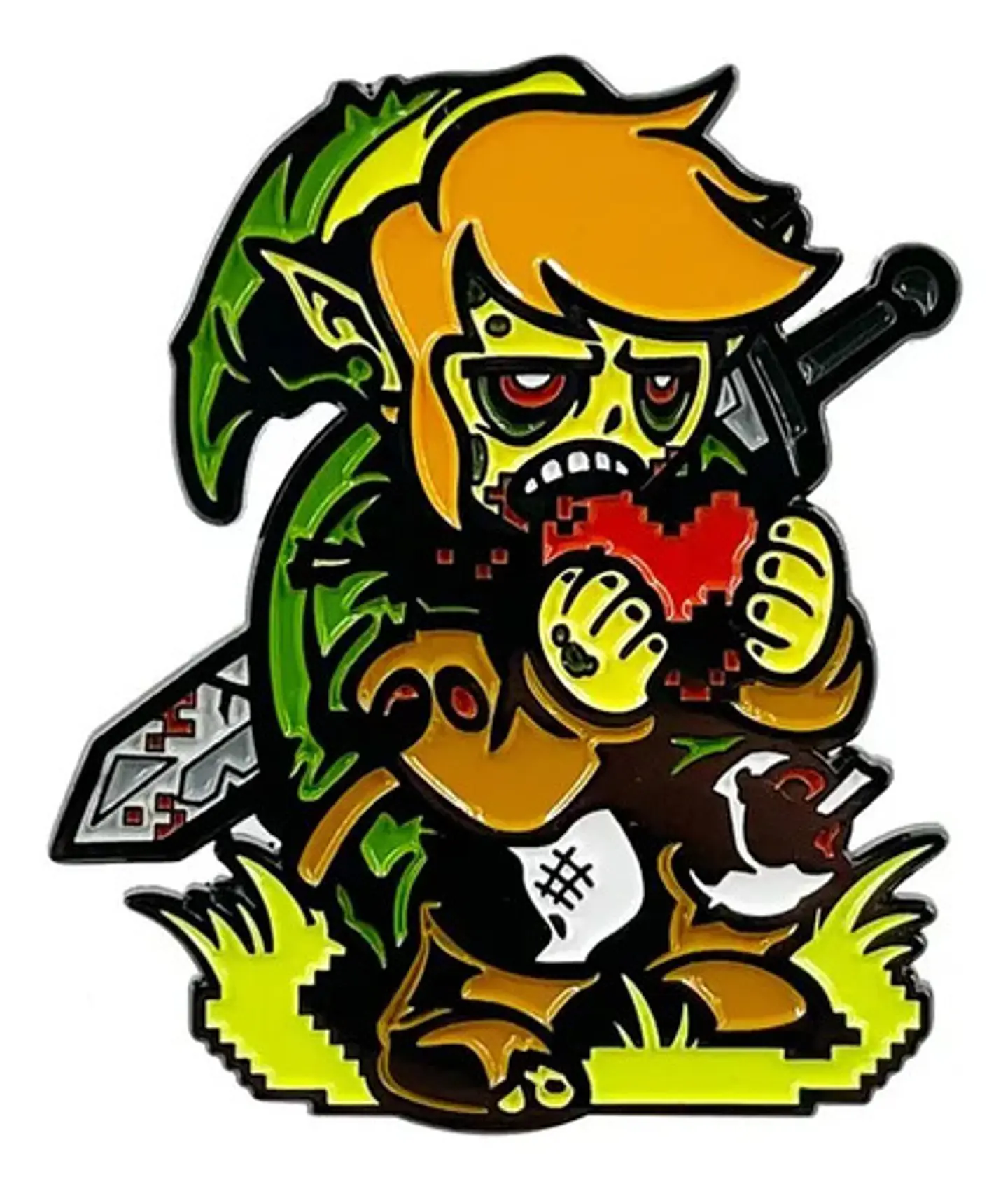 Pins Link / The Legend Of Zelda / Broches Metálicos (pines) 12
