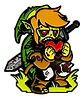 Pins Link / The Legend Of Zelda / Broches Metálicos (pines) - Miniatura 12