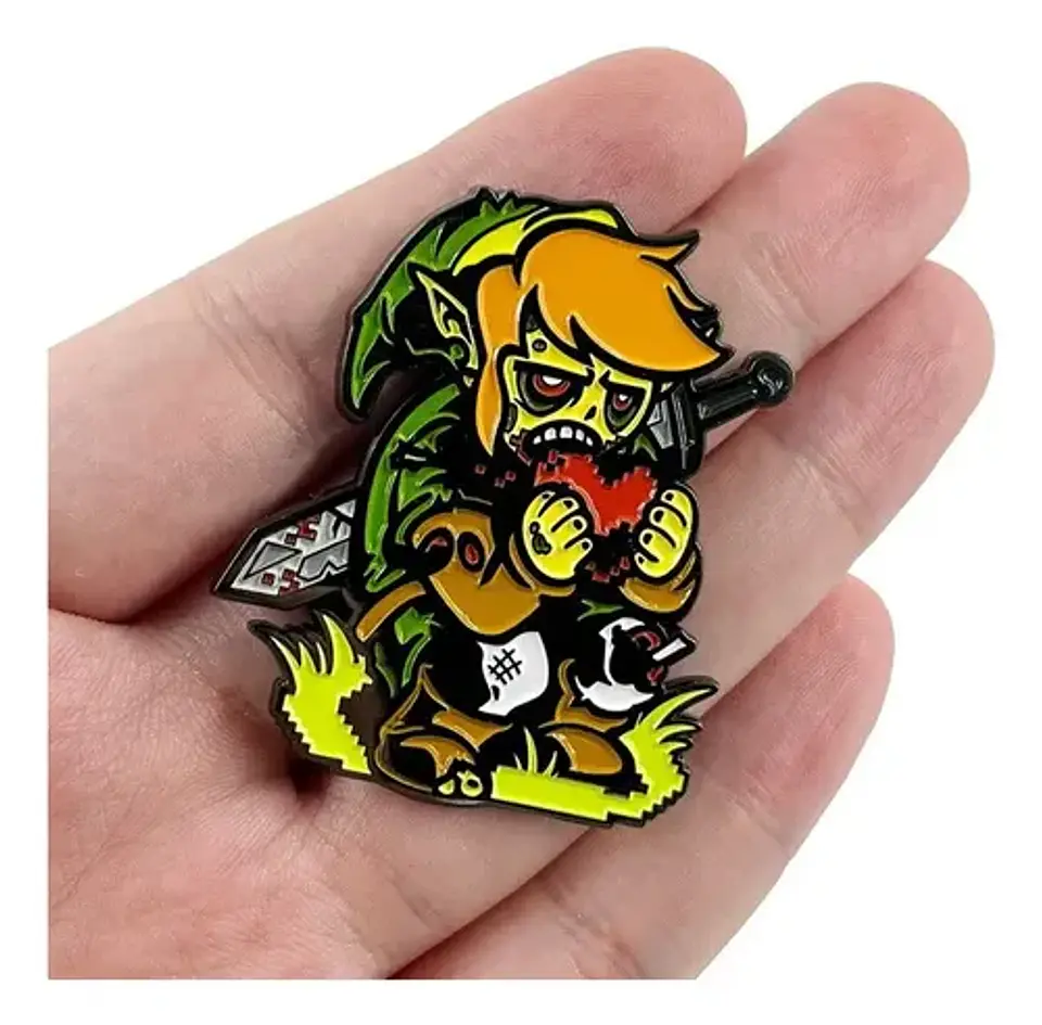 Pins Link / The Legend Of Zelda / Broches Metálicos (pines) 13