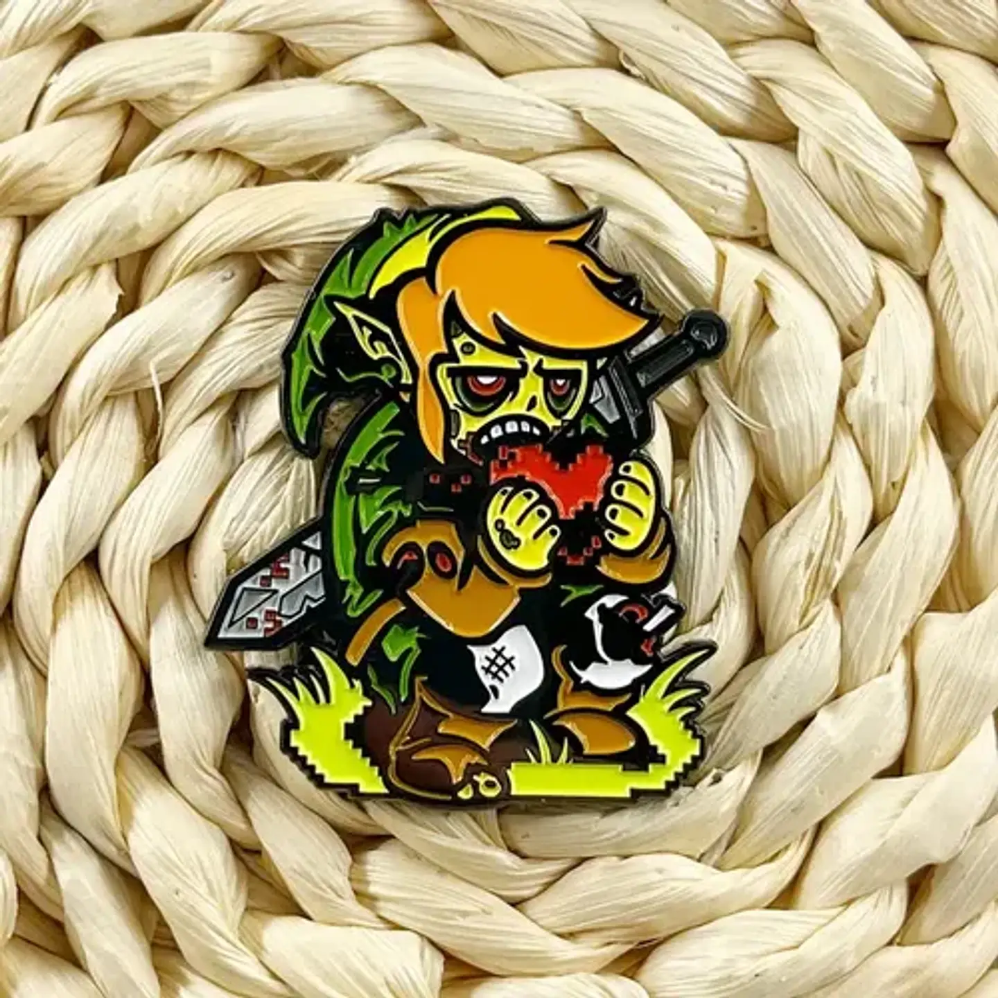 Pins Link / The Legend Of Zelda / Broches Metálicos (pines) 14