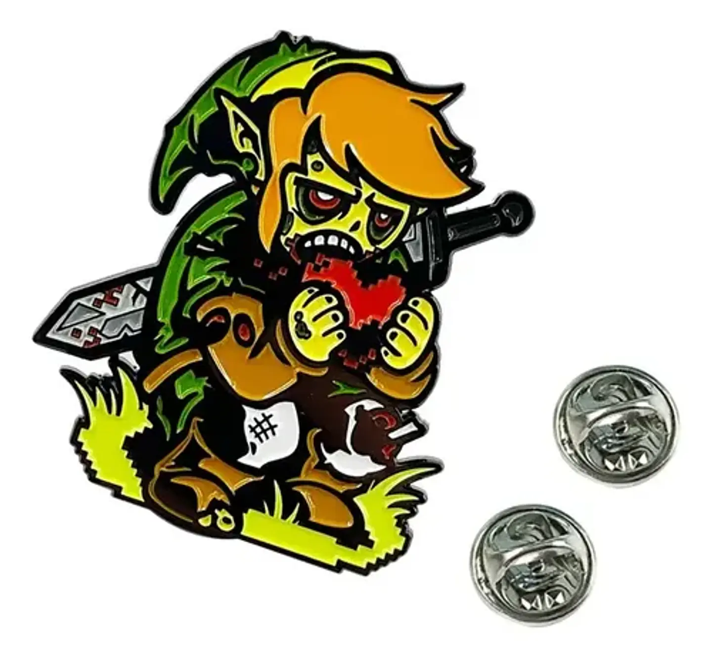Pins Link / The Legend Of Zelda / Broches Metálicos (pines) 15