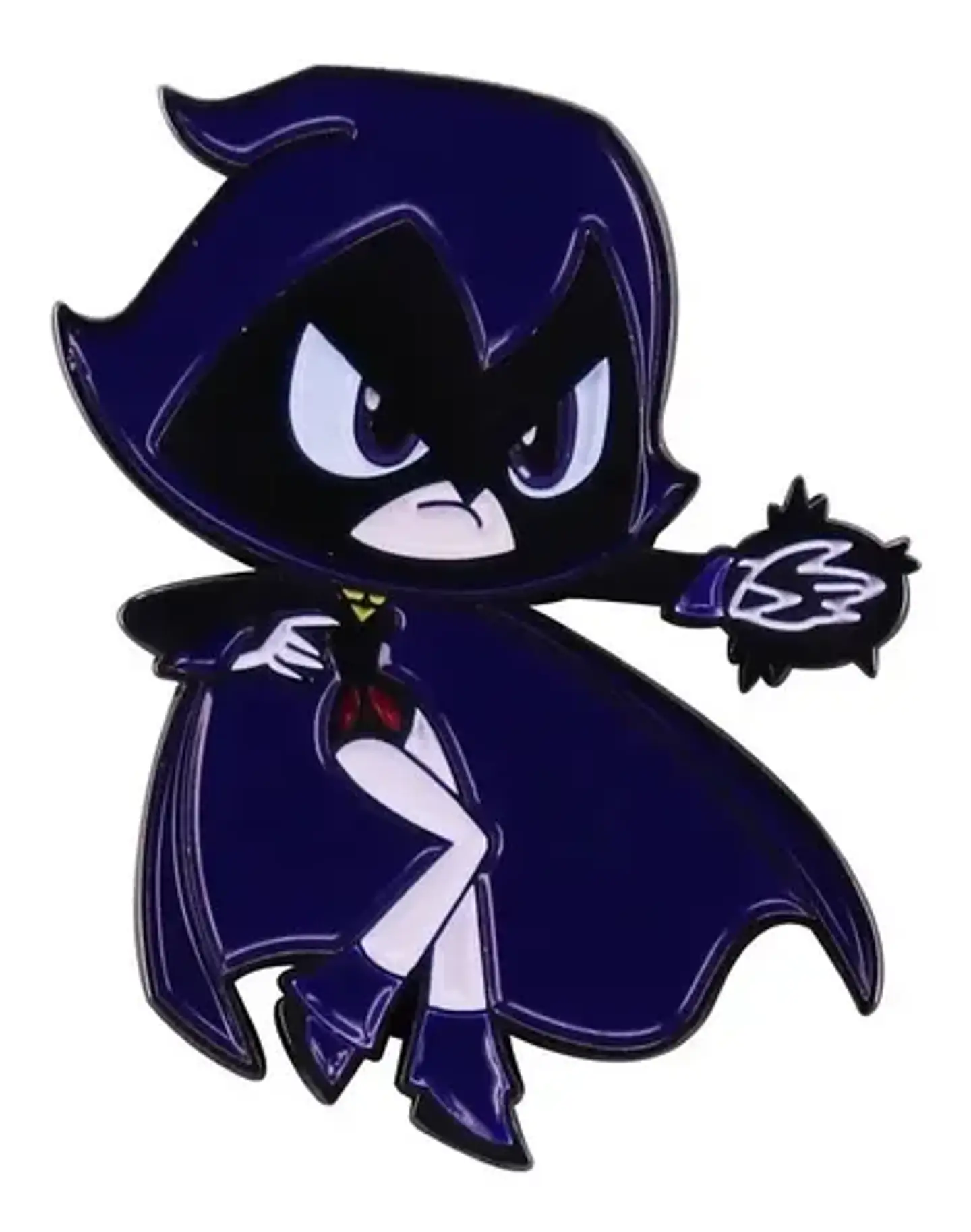 Pins De Raven / Teen Titans Go! / Broches Metálicos (pines) 1