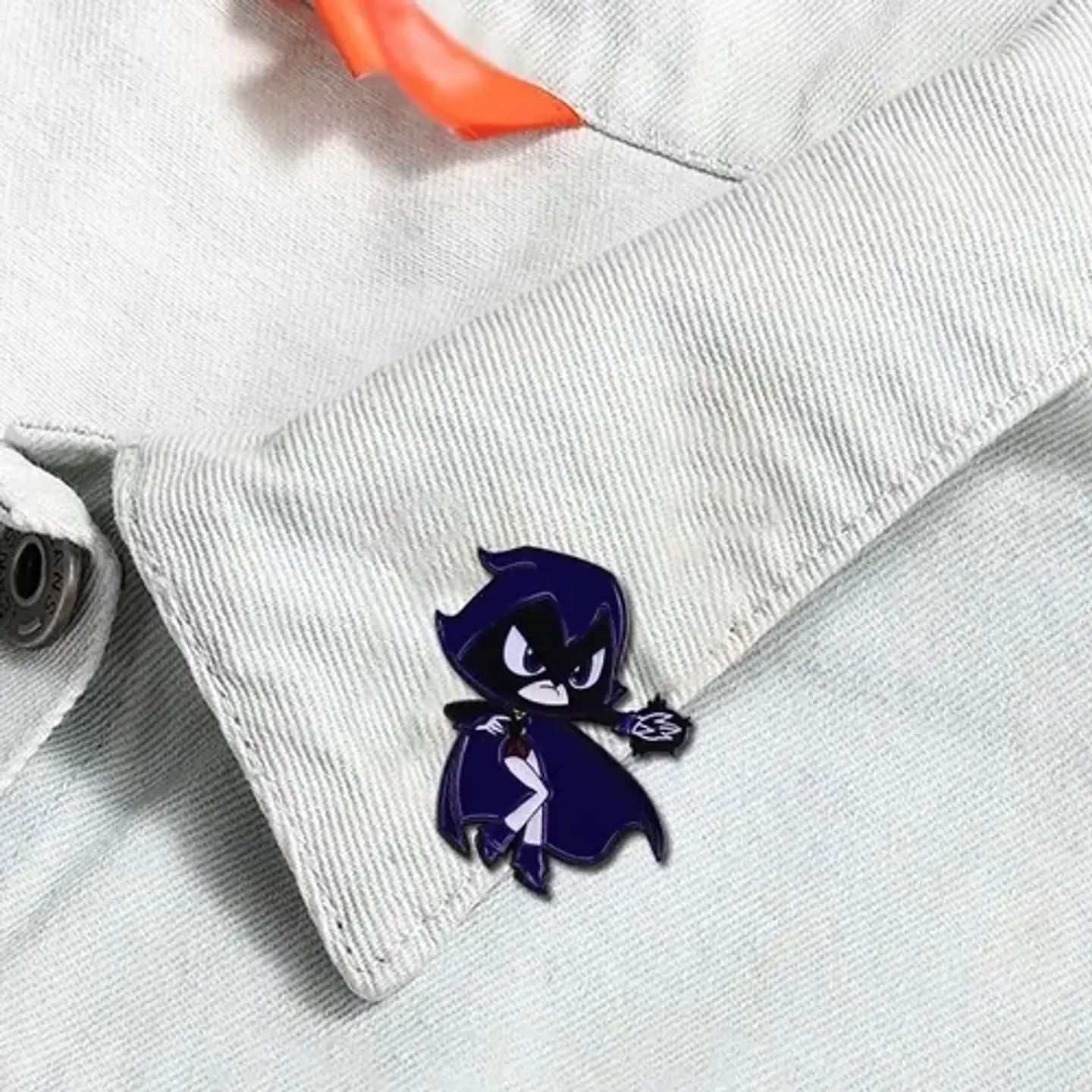 Pins De Raven / Teen Titans Go! / Broches Metálicos (pines) 3