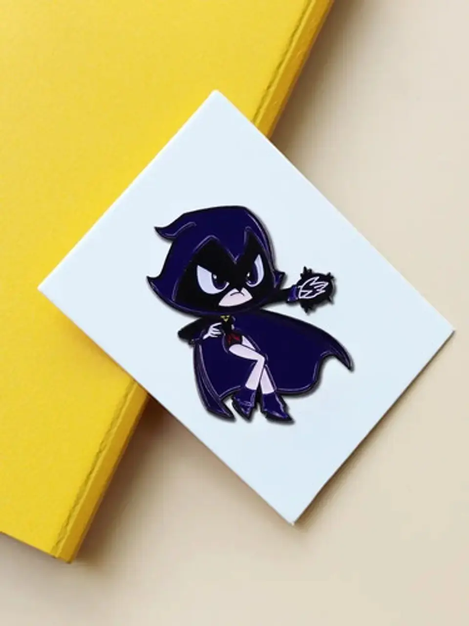 Pins De Raven / Teen Titans Go! / Broches Metálicos (pines) 5