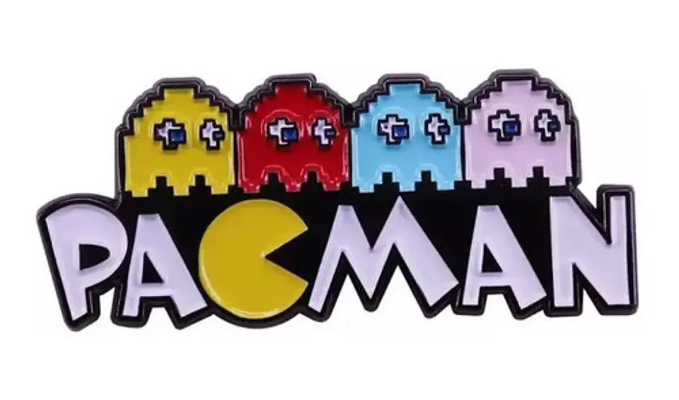 Pins De Pacman / Videojuegos / Broches Metálicos (pines) 1