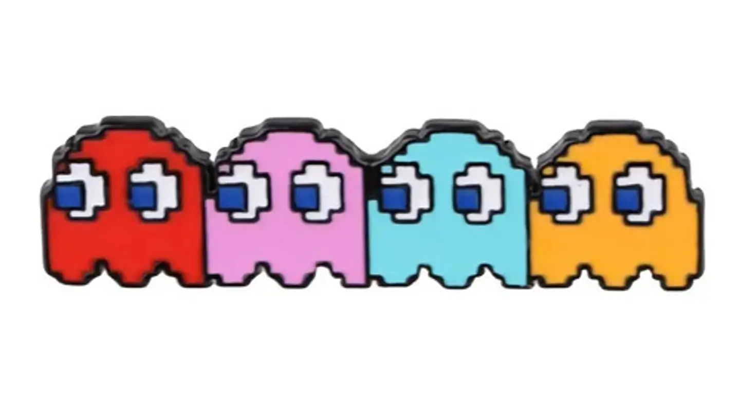 Pins De Pacman / Videojuegos / Broches Metálicos (pines) 3