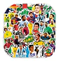 Estrellas Del Futbol - Set De 50 Stickers / Calcomanías - Miniatura 11